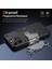 Apple iPhone 13 Pro Telefon Kılıfı 2 Için 1 Hibrid Sert Pc Yumuşak Tpu Cover-Black (Yurt Dışından) 5