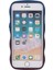 Apple iPhone 7/8 Için Jtw Serisi (Tpu Kılıf Dalgalı Kenar Çift Renkli Telefon Geri Kapak Sapfire+Koyu Mor (Yurt Dışından) 2