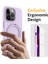 Apple iPhone 14 Pro Magnetic Case Kickstand Anti-Drop Pc+Silikon Kapak-Moral (Yurt Dışından) 2