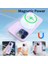 Apple iPhone 14 Pro Magnetic Case Kickstand Anti-Drop Pc+Silikon Kapak-Moral (Yurt Dışından) 3