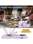 Apple iPhone 14 Pro Magnetic Case Kickstand Anti-Drop Pc+Silikon Kapak-Moral (Yurt Dışından) 5