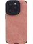 Apple iPhone 13 Pro Case Mobil Telefon Tpu+Pu Deri Kapak Pembe Için Morandi Stil (Yurt Dışından) 1