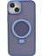Apple iPhone 14 Tpu+Pc Kılıfı Için Magsafe Cilt Touch Kickstand Telefon Kapak-Mavisi ile Uyumlu (Yurt Dışından) 2