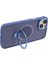 Apple iPhone 14 Tpu+Pc Kılıfı Için Magsafe Cilt Touch Kickstand Telefon Kapak-Mavisi ile Uyumlu (Yurt Dışından) 3