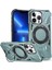 Apple iPhone 13 Pro 6.1 Inç Kasa Anti-Güz Tpu+Pc Telefon Koruyucu Kapak Dönebilir Kickstand-Green (Yurt Dışından) 1