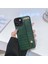 Apple iPhone 14 Plus Case Timsah Doku Deri+Tpu Telefon Kapağı Bileklik Kickstand-Green (Yurt Dışından) 5