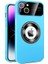 Apple iPhone 14 Plus Artı Manyetik Kasa Için Magsafe Pc+Tpu Telefon Kapak Sky Blue ile Uyumlu (Yurt Dışından) 1