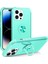 Ring Tutucu Pc+Tpu Damla Geçirmez Telefon Koruyucu Kapak Yeşil (Yurt Dışından) 1