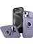 Apple iPhone 14 Plus/15 Plus Kickstand Cover Için Tpu+Pc Manyetik Telefon Kılıf Etme (Yurt Dışından) 1