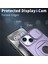 Apple iPhone 14 Plus/15 Plus Kickstand Cover Için Tpu+Pc Manyetik Telefon Kılıf Etme (Yurt Dışından) 4
