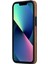 Apple iPhone 13 Için 6.1 Inç Kasa Ekleme Pu Deri Kaplı Tpu Şok Emici Akıllı Telefon Kapak Kahverengi (Yurt Dışından) 4
