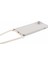 Apple iPhone 13 Tpu Kasası Fiber Aster Anter Klak Antik Telefon Kapakları Long Lanyard-White (Yurt Dışından) 2