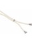 Apple iPhone 13 Tpu Kasası Fiber Aster Anter Klak Antik Telefon Kapakları Long Lanyard-White (Yurt Dışından) 5