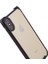Apple iPhone Xs Max Case Tpu Çerçevesi Temiz Akrilik Geri Telefon Kapak Tövbe Tasarlamalı Siyah (Yurt Dışından) 5