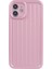 Apple iPhone 11 Vaka 3D Çizgili Desen Imd Tpu Anti-Drop Telefon Kapak Pembe (Yurt Dışından) 1