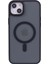 Apple iPhone 13 Case Pc+Tpu Yarı Yoldaş Mat Manyetik Telefon Kapak Black (Yurt Dışından) 2