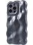Apple iPhone 13 Pro Tpu Kasası Wavy Edge Macaron Renkli Cep Telefonu Kapak-Grey (Yurt Dışından) 1