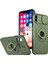 Apple iPhone Xs Max Telefon Kılıfı Tpu+Pc Manyetik Kapak Kamera Koruma Yeşil (Yurt Dışından) 1