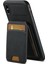 Apple iPhone X/xs Için 5.8 Inç Litchi Doku Kılıf Pu Deri+Tpu Dikey Flip Telefon Kapak Black (Yurt Dışından) 1