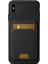 Apple iPhone X/xs Için 5.8 Inç Litchi Doku Kılıf Pu Deri+Tpu Dikey Flip Telefon Kapak Black (Yurt Dışından) 4