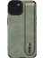 Apple iPhone 13 Case Bilekliği Için Morandi Stil Tpu+Pu Deri Anti-Drop Telefon Kapak Yeşilleri (Yurt Dışından) 1