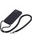 Apple iPhone 12 Pro Max Case Fiber Astar Long Lanyard-Black ile Ka Tpu Telefon Kapağı (Yurt Dışından) 2