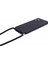 Apple iPhone 12 Pro Max Case Fiber Astar Long Lanyard-Black ile Ka Tpu Telefon Kapağı (Yurt Dışından) 3