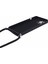 Apple iPhone 12 Pro Max Case Fiber Astar Long Lanyard-Black ile Ka Tpu Telefon Kapağı (Yurt Dışından) 4