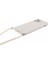 Apple iPhone 12 Pro Max Case Fiber Astar Long Lanyard-White ile Ka Tpu Telefon Kapağı (Yurt Dışından) 2