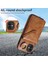 Apple iPhone 11 Crossbody Phone Case Pu Deri+Tpu Yüzük Kickstand Cover-Brown (Yurt Dışından) 5