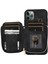 Apple iPhone 11 Pro Max Cep Telefon Kılıfı Pu Deri+Tpu Kickstand Cover-Black (Yurt Dışından) 2