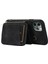 Apple iPhone 11 Pro Max Cep Telefon Kılıfı Pu Deri+Tpu Kickstand Cover-Black (Yurt Dışından) 4