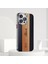 Apple iPhone 14 Pro Max Anti-Cratch Lazer Pu Deri+Tpu Telefon Kılıfı Gradyan Tasarım Telefon Kabuğu Kapak Black (Yurt Dışından) 5