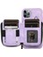 Apple iPhone 11 Pro Max Cep Telefon Kılıfı Pu Deri+Tpu Kickstand Cover-Spurple (Yurt Dışından) 2