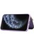 Apple iPhone 11 Pro Max Cep Telefon Kılıfı Pu Deri+Tpu Kickstand Cover-Spurple (Yurt Dışından) 3