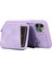 Apple iPhone 11 Pro Max Cep Telefon Kılıfı Pu Deri+Tpu Kickstand Cover-Spurple (Yurt Dışından) 4
