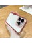 Apple iPhone 14 Pro Max Case Şeffaf Tpu+Pc Telefon Kapağı Lens Film-Pembe (Yurt Dışından) 4