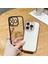 Apple iPhone 14 Pro Max Case Şeffaf Tpu+Pc Telefon Kapağı Lens Film-Pembe (Yurt Dışından) 5