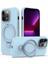 Apple iPhone 13 Pro Kickstand Case Manyetik Telefon Kapağı Magsafe-Sky Blue ile Uyumlu (Yurt Dışından) 1
