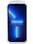 Apple iPhone 13 Pro Max Case Kickstand Spor Otomobil Süper Otomobil Koruyucu Telefon Kapak-Beyaz (Yurt Dışından) 5