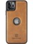 Apple iPhone 11 Pro Max Için Case Deri Kaplama Telefon Kapağı Kablosuz Şarj Kuyruğu (Yurt Dışından) 1