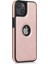 Apple iPhone 14 Plus Içinpu Deri Kılıf Plus Kabuk Düz Renkli Damla Dayanıklı Telefon Geri Kapak Golü Altın (Yurt Dışından) 1