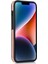 Apple iPhone 14 Plus Içinpu Deri Kılıf Plus Kabuk Düz Renkli Damla Dayanıklı Telefon Geri Kapak Golü Altın (Yurt Dışından) 2