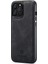 Apple iPhone 12/12 Pro Case Düşüş Koşullu Pu Deri+Pc+Tpu Geri Kabuk Black (Yurt Dışından) 2