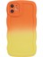 Apple iPhone 12 Için Jtw Serisi Ka Ka Tpu Wavy Kenarlar Telefon Kapak-Proge+Sarı (Yurt Dışından) 2