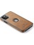 Apple iPhone 11 Pro Max Için Case Deri Kaplama Telefon Kapağı Kablosuz Şarj Kuyruğu (Yurt Dışından) 5