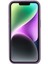 Apple iPhone 14 Plus Içinsıvı Silikon+Pc Telefon Kılıfı Plus Çizgi Anti Kesik Kesik Telefon Kapak Morası (Yurt Dışından) 5