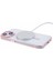 Tpu+Pc Apple iPhone 14 Plus Içintemiz Telefon Kapağı Plus Slim Case Magsafe-Pink ile Uyumlu (Yurt Dışından) 4