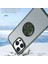 Apple iPhone 14 Pro Max Case Sınırsız Tasarım Yüzüğü Kickstand Telefon Kapak Yeşil (Yurt Dışından) 2