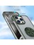 Apple iPhone 14 Pro Max Case Sınırsız Tasarım Yüzüğü Kickstand Telefon Kapak Yeşil (Yurt Dışından) 3